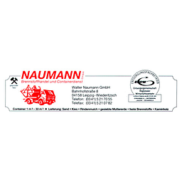 Naumann Walter GmbH Brennstoffhandel und Containerdienst Logo