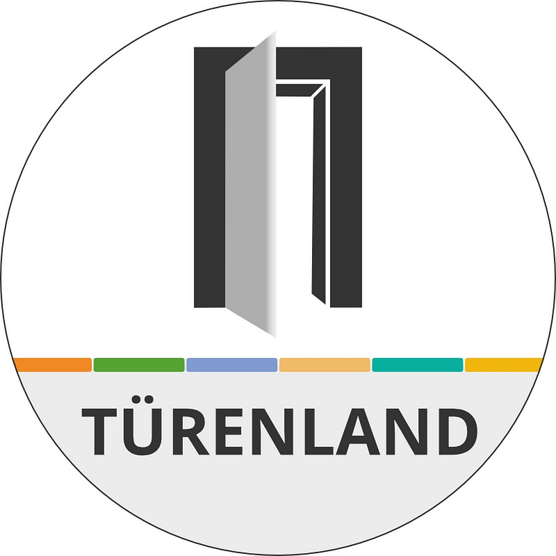 NEBENEINGANGSTÜRENLAND Logo