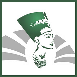 Nefertitis. Logo