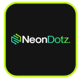 NeonDotz. Logo
