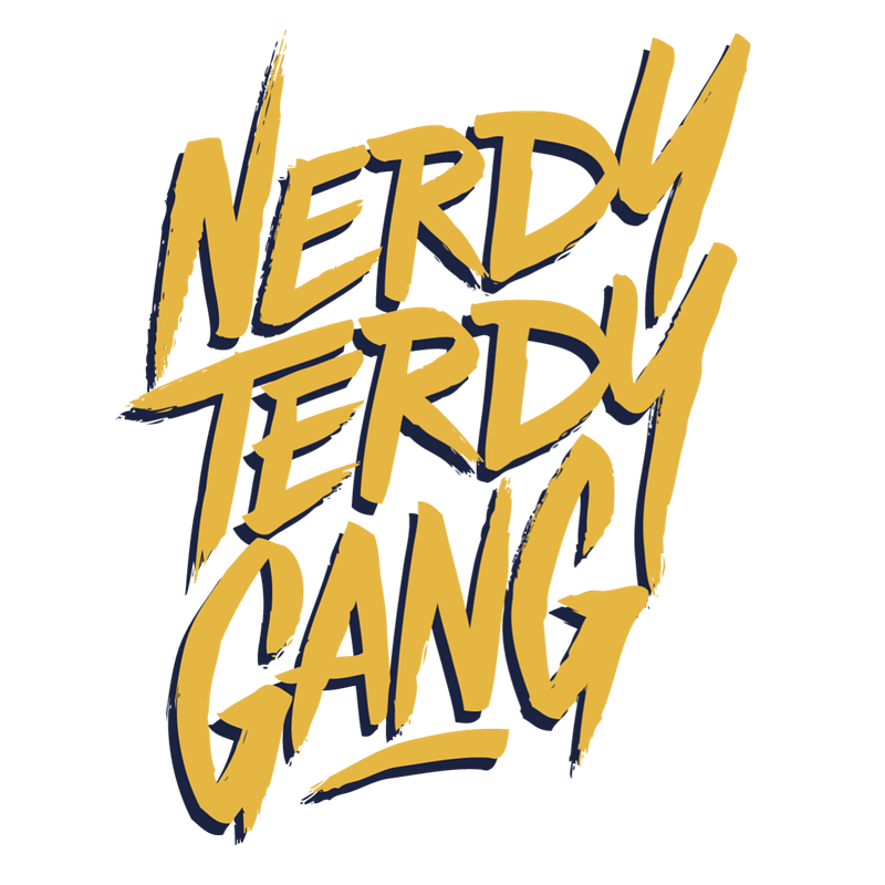 Nerdy Terdy Gang Logo