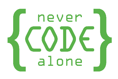 Never Code Alone Logo
