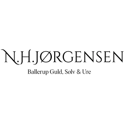 N. H. Jørgensen Ballerup Guld Logo