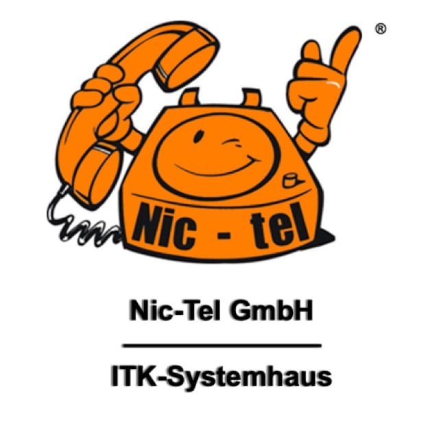 NIC-TEL Nico Giermann Logo