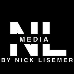 NickL - MEDIA (Nick Lisemer) Logo