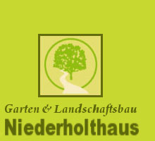 Niederholthaus Garten- und Landschaftsbau Logo