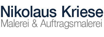 Malerei und Auftragsmalerei Nikolaus Kriese Logo