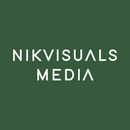 NikVisuals Media Werbeunternehmen Logo