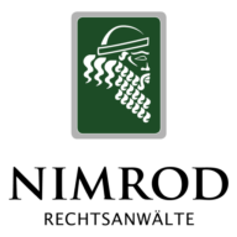Nimrod Rechtsanwaelte Logo