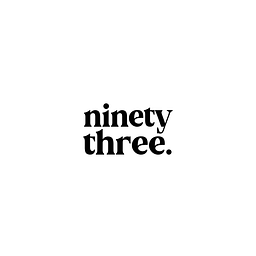 ninetythree Shop Logo