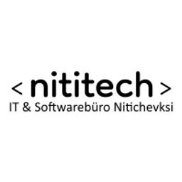 nititech - IT & Softwarebüro Nitichevski Logo