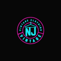 NJVintage - Vintage & Secondhand Clothing Logo