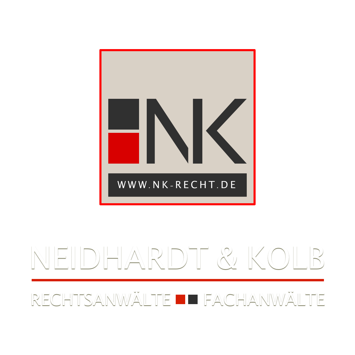 Neidhardt Ralf Fachanwalt für Arbeitsrecht Logo