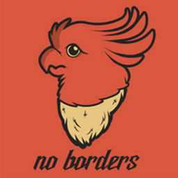 NO Borders Logo