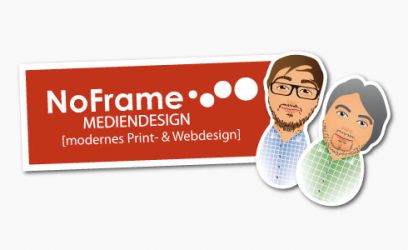 NoFrame Mediendesign Inh. Sascha Lebenicnik Logo