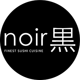 Noir Finest Sushi Cuisine Japanisch Logo
