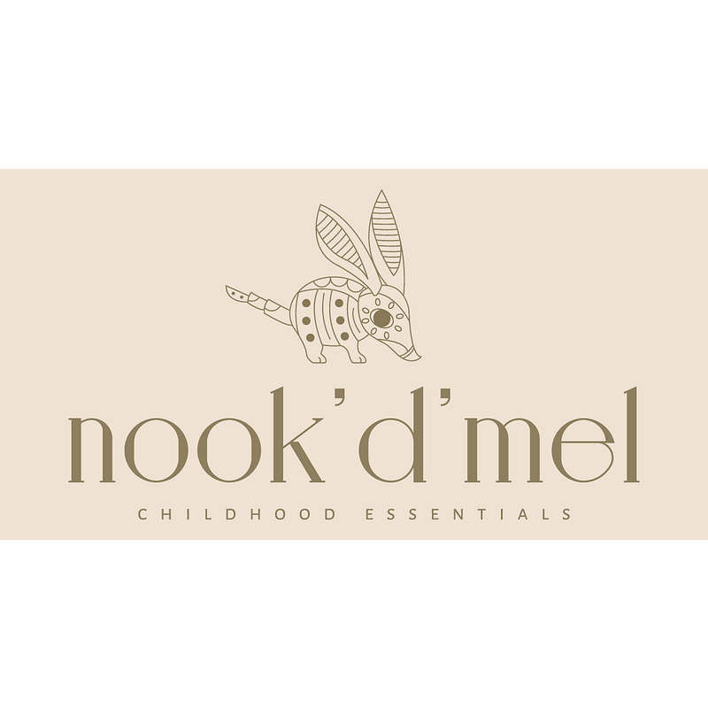 Nook' d' Mel - Kinder Concept Store Logo