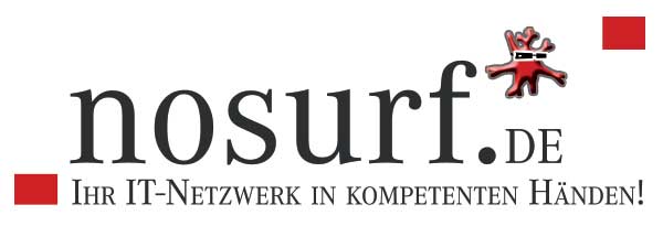 nosurf Logo