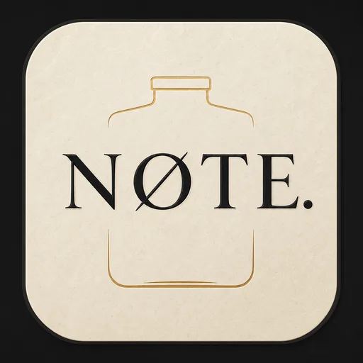 Note Fragrances Logo