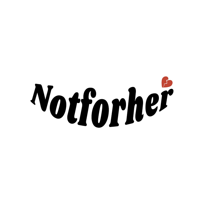 notforher.de Logo