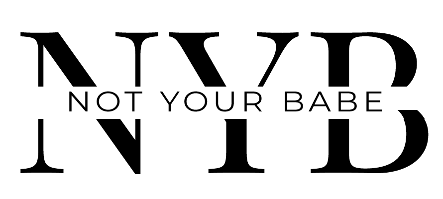 NOT YOUR BABE Logo