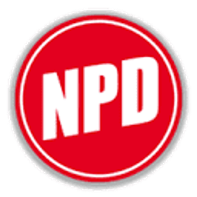 Nationaldemokratische Partei Deutschlands (NPD) Logo