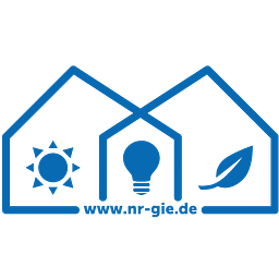 NRgie GmbH Energie-Effizienz-Experte Logo