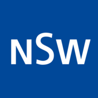 NSW Sicherheit GmbH Wach- u. Sicherheitsunternehmen Logo