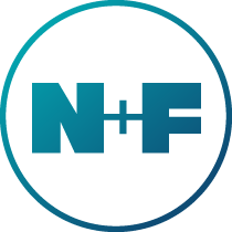 N + F Handelsges.mbH Logo