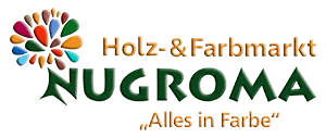 Holz- & Farbmarkt NUGROMA Logo