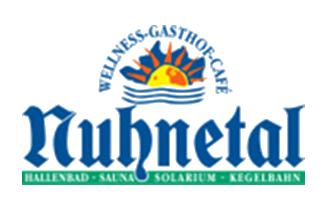 Wellness Gasthof Nuhnetal Wellness Gasthof & Café Logo