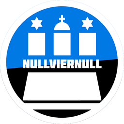 Nullviernull Hamburg Logo