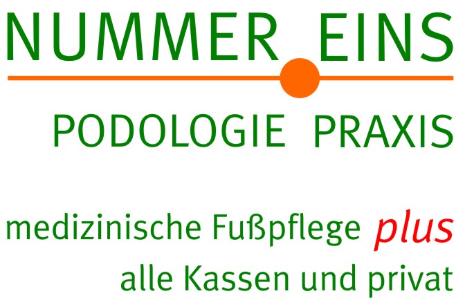 Nummer-Eins Podologie Praxis Logo