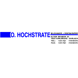 O. Hochstrate - Bildhauer + Restaurator Baurestauration Logo