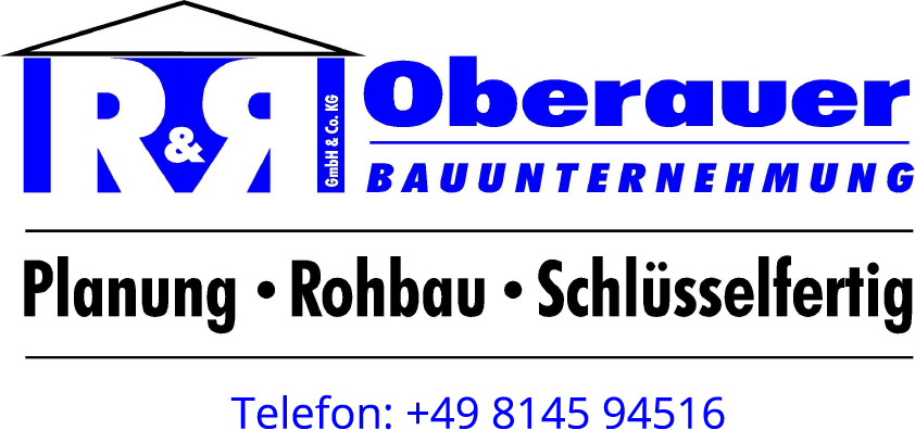 R&R Oberauer GmbH & Co. KG Bauunternehmung Logo