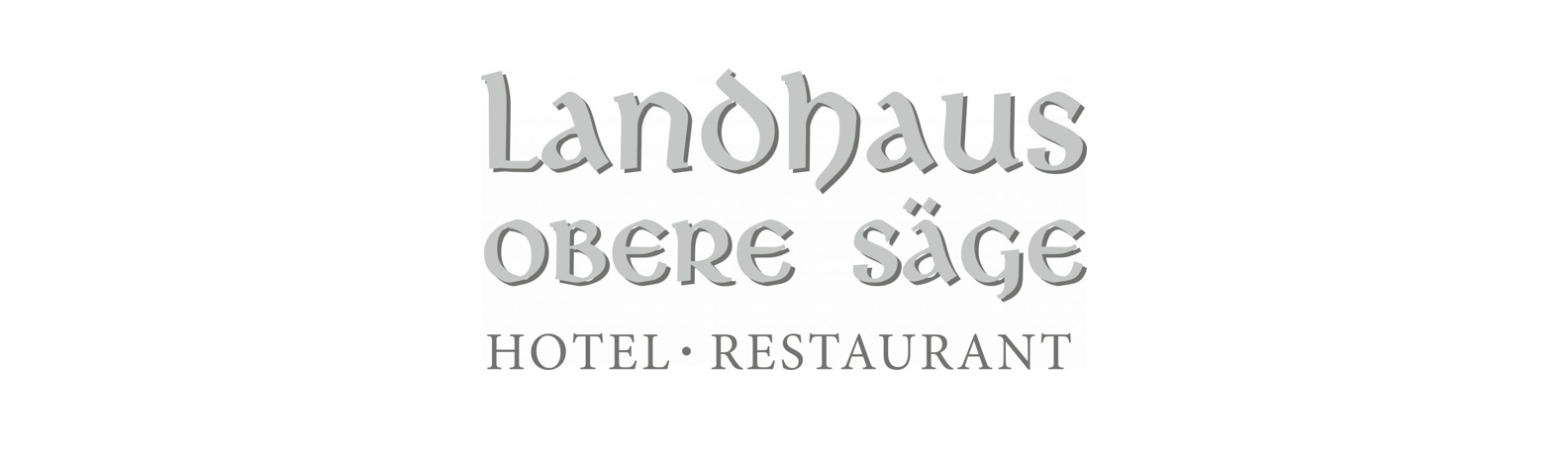 Landhaus Obere Säge Hotel Logo