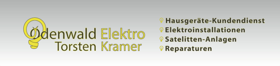 Kramer Torsten Odenwald Elektro Logo