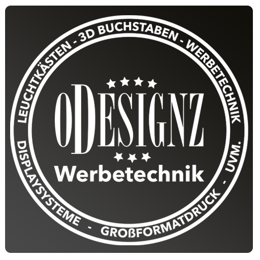 O Designz Werbetechnik Logo