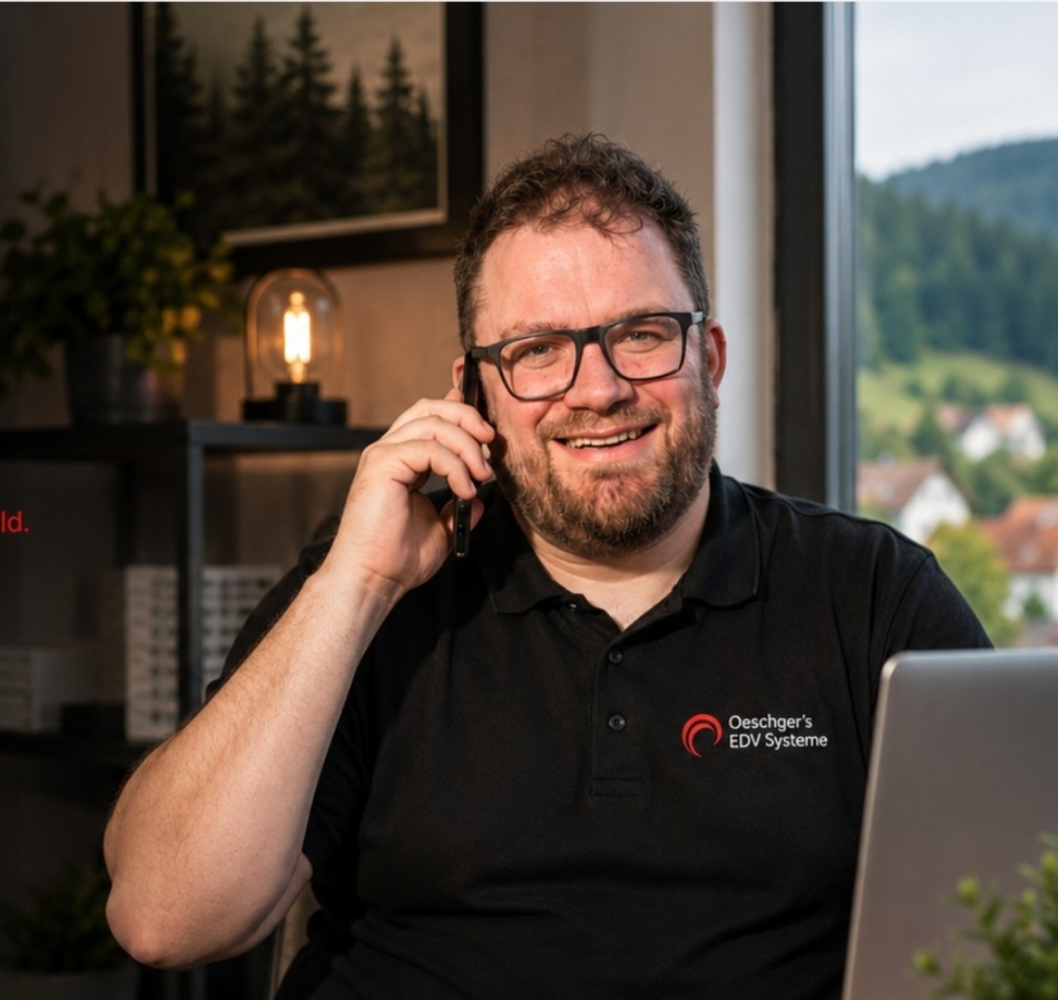 Adrian Oeschger Oeschgers EDV Systeme Logo