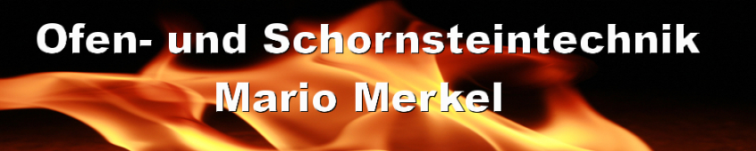Merkel Mario Ofen- und Schornsteintechnik Logo