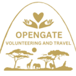 Opengate Volunteering and Travel Logo
