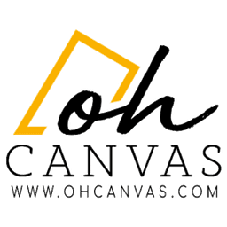 Oh Canvas Logo
