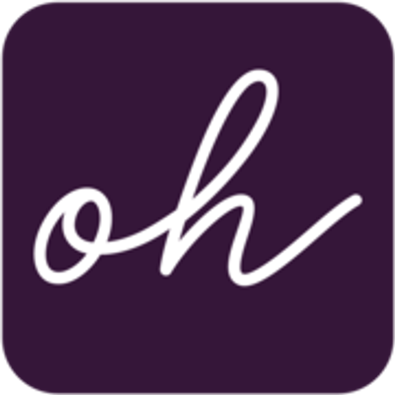 ohfeliz.at Logo