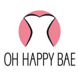 OH HAPPY BAE Brautmode Outlet Logo