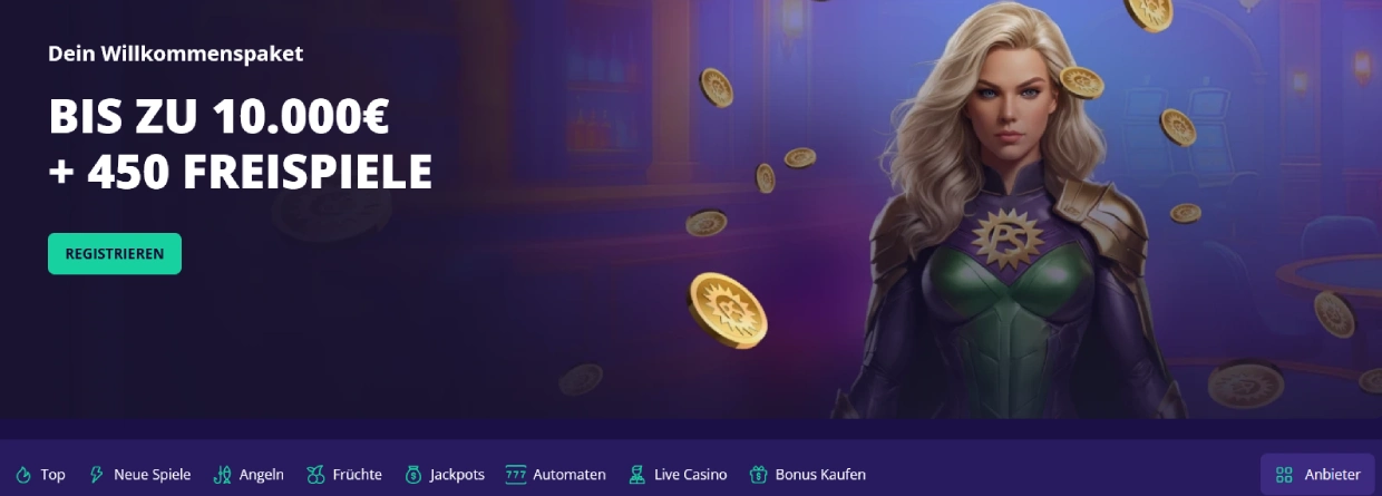 Casino ohne Limit für deutsche Spieler 2026 Logo