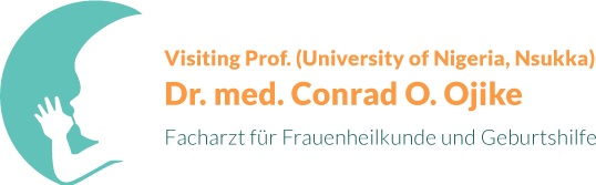Ojike Conrad O. Dr.med. Facharzt für Frauenheilkunde und Geburtshilfe Logo