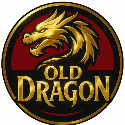 Old Dragon Logo