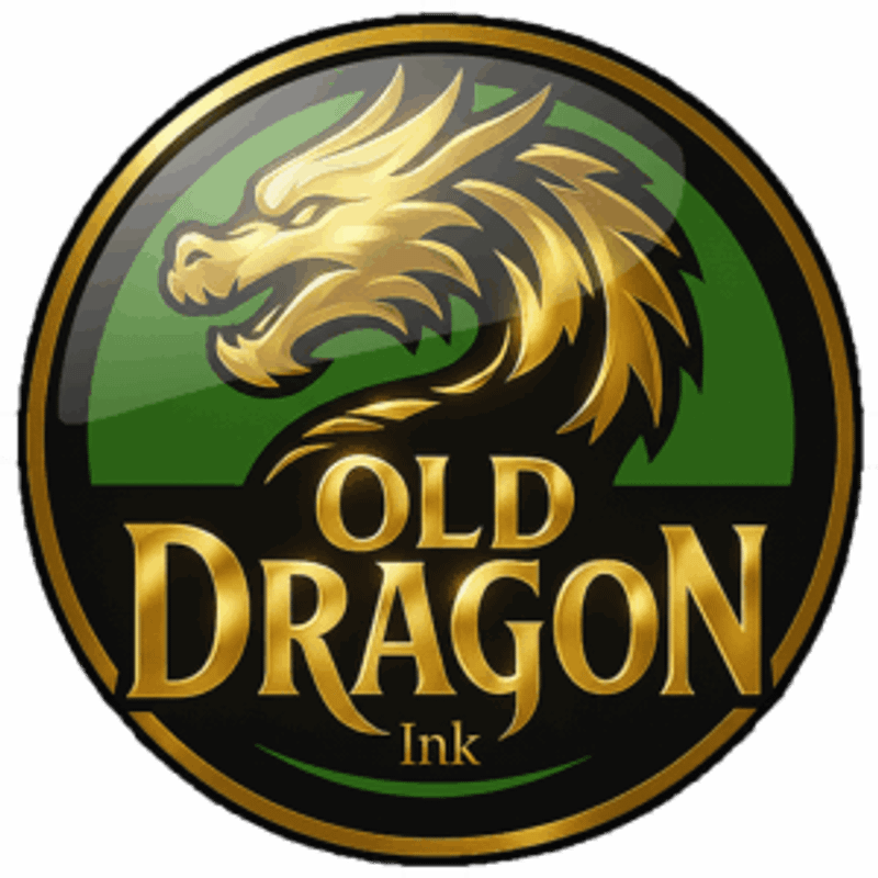 Old Dragon Ink Logo