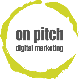 on pitch | digital marketing Logo