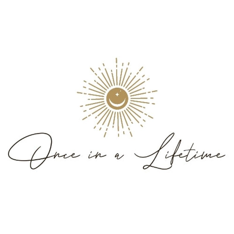 Once in a Lifetime Logo